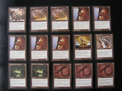 CARTE MAGIC THE GATHERING - FORTERESSE - LOT 243 CARTES - VOIR DESCRIPTIONS ET PHOTOS - Loten