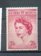 A  119 - RHODESIE SUD - YT 77 * CC - Southern Rhodesia (...-1964)