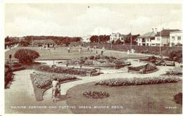 Bognor Regis. Marine Gardens And Putting Green. - Bognor Regis