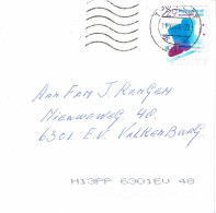 Niederlande / Netherland - Umschlag Echt Gelaufen / Cover Used (Y812) - Brieven En Documenten