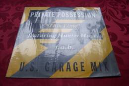 PRIVATE POSSESSION  ° THIS TIME FEACTURING HUNTER HAYES  FAB  US GARAGE MIX - 45 T - Maxi-Single