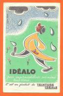 Buvard  "  Idealo - Teinture Ideale  " Illustré Verya - Kleding & Textiel