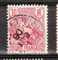 GUINEE YT 22 Oblitéré OCT 1906 - Andere & Zonder Classificatie