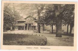 Grabow Mecklenburg Schützenhaus Grünlich TOP-Erhaltung 17.9.1914 Gelaufen - Ludwigslust