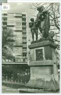 GRONINGEN * ANSICHTKAART * CPA * (1811) HEREPLEIN * STANDBEELD JOSEF ISRAELS - Groningen