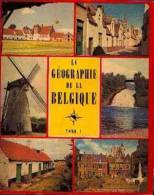 TINTIN "La Géographie De La Belgique"  Série De 2 Albums Complets - Sammelbilderalben & Katalogue