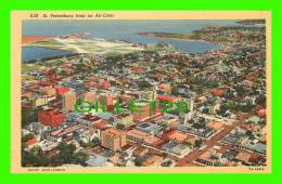 ST PETERSBURG, FL - THE CITY FROM AN AIR-LINER - SUN NEWS CO - - St Petersburg