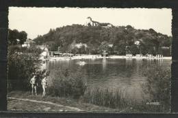 TOP!! DUN-SUR-MEUSE * LE LAC VERT ET L'EGLISE NOTRE-DAME  **!! - Dun Sur Meuse