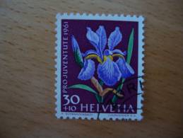 000 1961 Flower Fleur Blumen - Unused Stamps