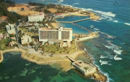 Puerto-Rico- Caribe Hilton Hôtel, San Juan - Puerto Rico