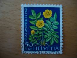 000 1961 Flower Fleur Blumen - Unused Stamps