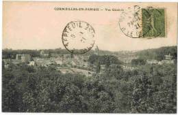CORMEILLES EN PARISIS : " Vue Générale " - Cormeilles En Parisis