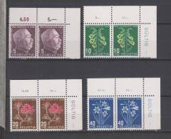 Yvert 467 / 470 ** Neuf Sans Charnière MNH En Paire Bord De Feuille - Ungebraucht