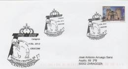 SPAIN. POSTMARK 100th ANNIV. CENTRAL MINE RESCUE BRIGADE. LANGREO 2012 - Frankeermachines (EMA)