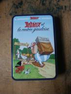 ASTERIX BOITE METAL ASTERIX LA RENTREE GAULOISE - Asterix