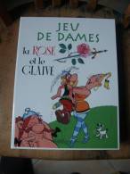 ASTERIX BOITE  DE JEU DE DAMES - Asterix