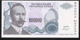 BOSNIA HERZEGOVINA P152  1.000.000 DINARA   1993   UNC. - Bosnien-Herzegowina