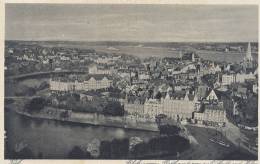 Kiel  Blick Vom Rathhausturm Auf Stadt Und Hafen.  A-1525 - Kiel