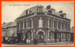 ALLOUVILLE - Hotel Berland - L65 - Allouville-Bellefosse