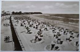 Allemagne / Deutschland : Ostseeheilbad Travemunde - Strandpromenade - Animée / Belebt - Lübeck