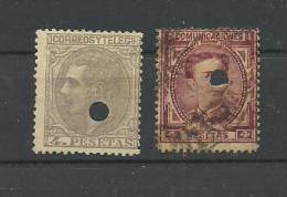 SELLOS TELEGRAFOS 4 PTS. - Used Stamps