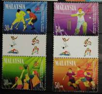 MALASIA 1997 - MALAYSIA - JUEGOS DE KUALA LUMPUR´98 - YVERT 652-655 - Rugby