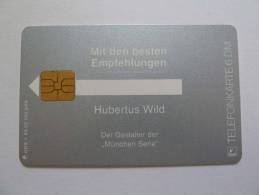 GERMANY - MINT - ODS 09 92 200 DPR - Hubertus Wild - 6DM - Low Issue - RR - O-Series : Series Clientes Excluidos Servicio De Colección