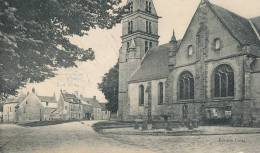 L L 275 / C P A   -FONTENAY- TRESIGNY  (77) L'EGLISE - Fontenay Tresigny