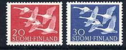 FINLAND 1956 Nordic Countries Set MNH / **.  Michel 465-66 - Neufs