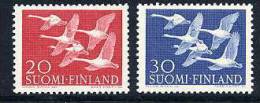FINLAND 1956 Nordic Countries Set MNH / **.  Michel 465-66 - Unused Stamps