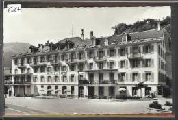 CHARMEY - HOTEL DU SAPIN - TB - Charmey