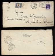 Italien Italy 1929 Cover With Postage Due Segnatasse Stamp - Portomarken