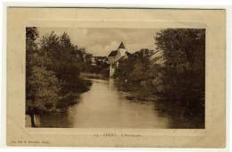 CHENY  -  L'armançon Et La Ville  -  Ed. Hamelin, N° 135 - Cheny