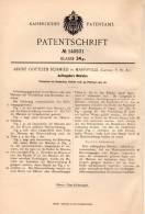 Original Patentschrift - A. Schmied In Marysville , Kansas , 1902 , Mattress With Heating !!! - Otros & Sin Clasificación