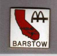 Pin´s   MAC  DO   BARSTOW - McDonald's