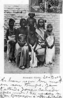 SOMALI GIRIS - POST CARD - SUPERBE CARTE - GLACEE - D´UN GROUPE DE JEUNES FILLES -  TOP !!! - Somalia