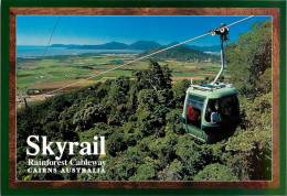 CPSM Australie-Australia-Skyrail Rainforest Cableway-Cairns   L1250 - Cairns