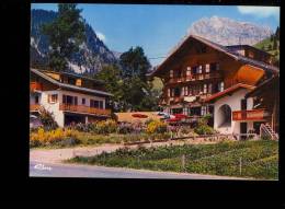 LA CHAPELLE D' ABONDANCE Haute Savoie 74 : Chalet Hotel Restaurant "  L'Alpage " - La Chapelle-d'Abondance