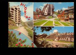 MORZINE AVORIAZ Haute Savoie 74 : 3 Vues De La Station Architectes Labro Roques Orzoni - Avoriaz