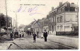 CPA - RAISMES - LE PASSAGE A NIVEAU - 3377 - DELSA... - PRECURSEUR - CHEMIN DE FER - Raismes