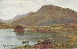 A R QUINTON - 2228 - ARTHOG LAKE & CADER IDRIS Nr BARMOUTH - Quinton, AR