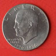 USA  1  DOLLAR  1976   KM# 206  -    (1624) - 1971-1978: Eisenhower