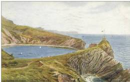 A R QUINTON - 2822 - LULWORTH COVE FROM W - Quinton, AR