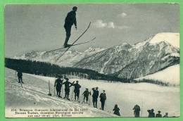05 BRIANCON - Concours International De Ski (1907) - Hansen Durban, Champion Norvégien - Briancon