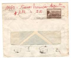 Lettre Commerciale (02.10.1959) De L'Argentine_1 Peso_Boeuf_troupeau - Covers & Documents