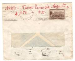 Lettre Commerciale (02.10.1959) De L'Argentine_1 Peso_Boeuf_troupeau - Brieven En Documenten