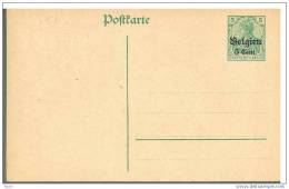 O071 - Occupation/Gouvernement Général Carte 9 Neuve - Deutsche Besatzung