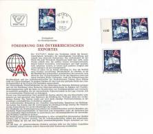 3011c: Österreich 1980; Rotes Kreuz **, Gest., Ersttagsblatt - First Aid