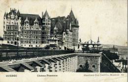 CANADA - QUEBEC - CPA - N°761 - Quebec, Château Frontenac - Québec - Château Frontenac