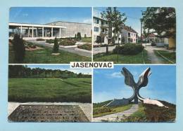 CROATIA-Concentration Camp-Jasenovac-memorial-WW II-benutzt - Guerre 1939-45